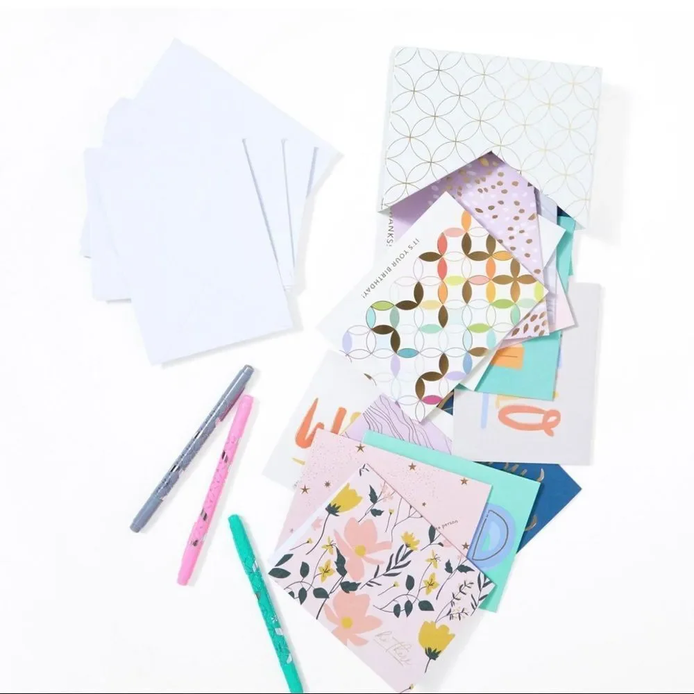 Erin Condren Design Stationery Bundle